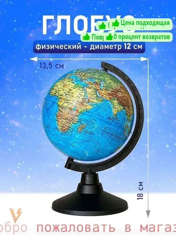 Глобус #1