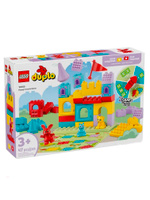 Конструктор LEGO DUPLO Игра Замок Хопси, 47 Деталей, возраст 3+, 10450