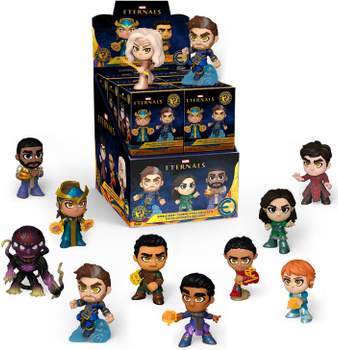 Mini pop hot sale vinyl figures