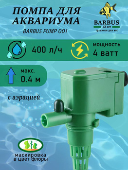 Воздушная мембранная помпа для аквариума Aqua Medic Mistral 200