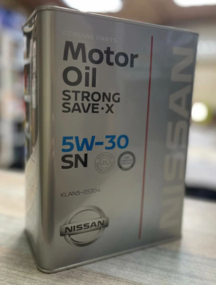 Nissan SN Strong Savex 0W20 купить на OZON по низкой цене