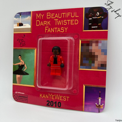 Kanye WEST M-M My Beautiful Dark twisted FANTASY купить на OZON по
