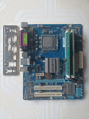 Gigabyte GA-G31M-ES2L купить на OZON по низкой цене