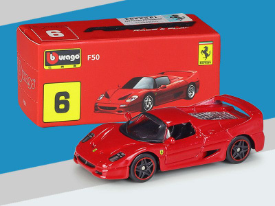 BURAGO 1 24 FERRARI 250 GTO CAR MODEL купить на OZON по