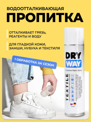 Водоотталкивающее средство для обуви Boot & Shoe Water Repelling Treatment