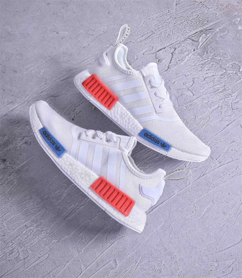 Nmd adidas mens white online