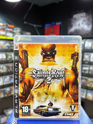 SAINTS ROW PS3 купить на OZON по низкой цене
