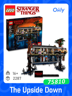Lego 75810 Lego De Stranger Things Amazon LEGO 75810 купить на
