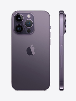 か*ん様 （美品）iPhone14ProMax256GB パープル iPhone 14 Pro Max 256 GB Deep purple купить на OZON по низкой цене