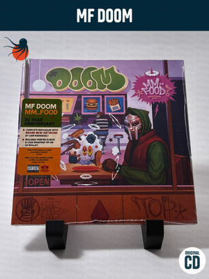 MF Doom CD купить на OZON по низкой цене