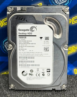 Seagate Desktop HDD ST2000DM001 купить на OZON по низкой цене