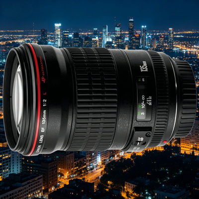 Canon EF 135MM F/2L Usm купить на OZON по низкой цене