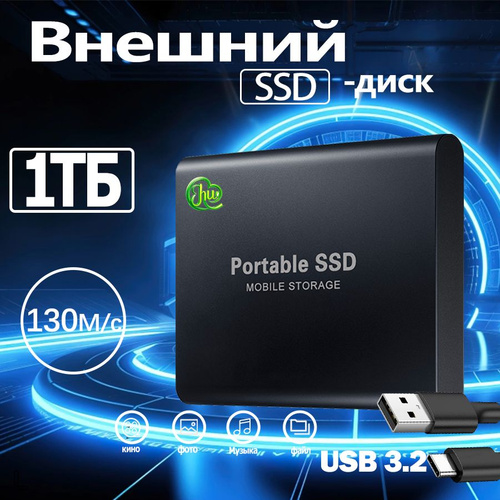 Внешний съемный диск 1ТБ купить на OZON по низкой цене