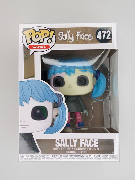Фигурка Салли-Кромсали из игры Sally Face 472 купить на OZON по