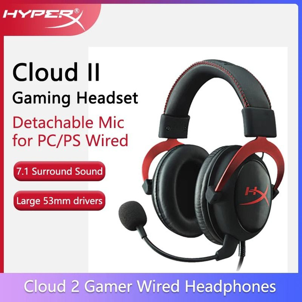 Hyperx Cl Полноразмерные Полноразмерные HyperX CL-002 Проводное 32 CLOUD2 купить ...