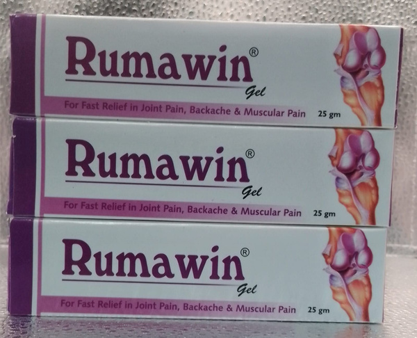 Румавин гель (Rumawin Gel), 25г х 3 шт купить на OZON по низкой цене ...