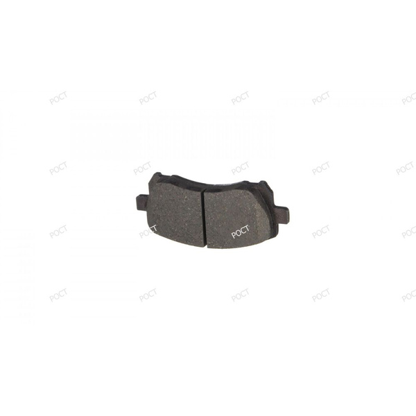 KASHIYAMA Kолодки тормозные передние SUBARU forester 98-02; legacy 2,5 4wd 96--99; outback 00--03