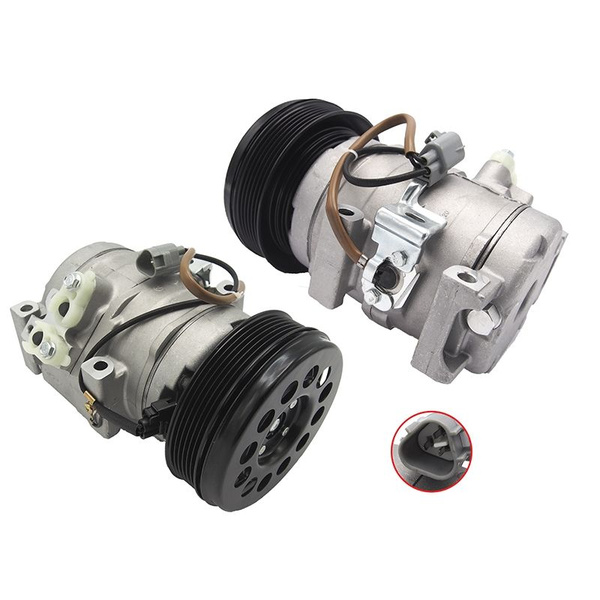 Компрессор кондиционера Lexus RX 03-09 / Toyota Harrier 03-13