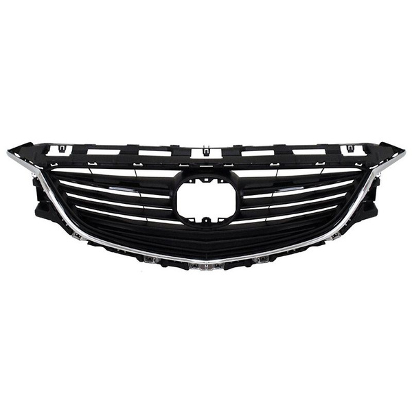 Решетка радиатора Mazda 6 12-15 / Atenza 12-14 (с хром молдингом)