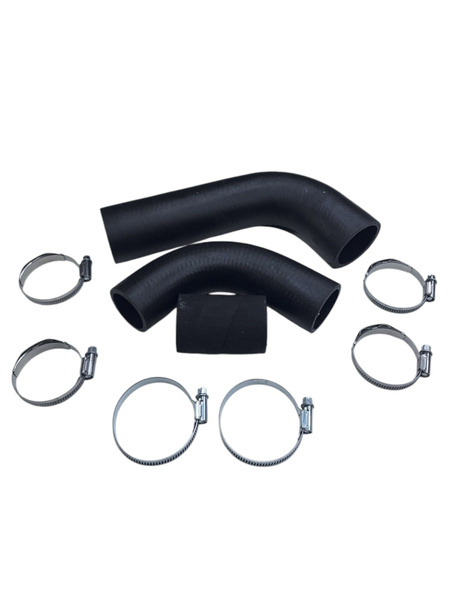 Патрубки радиатора УАЗ 31512-010 "Хантер" (3 шт.) (СЗРТ)