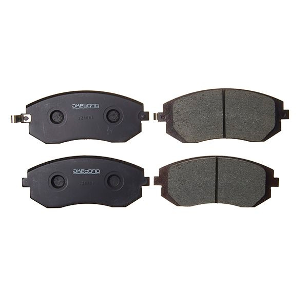 Колодки тормозные Япония AKEBONO AN 672WK FORESTER 02 , IMPREZA 00