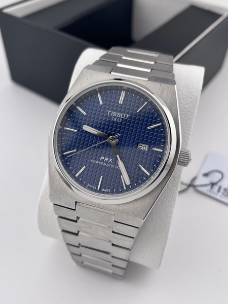 Часы наручные мужские Tissot Prx механические купить на OZON по низкой ...