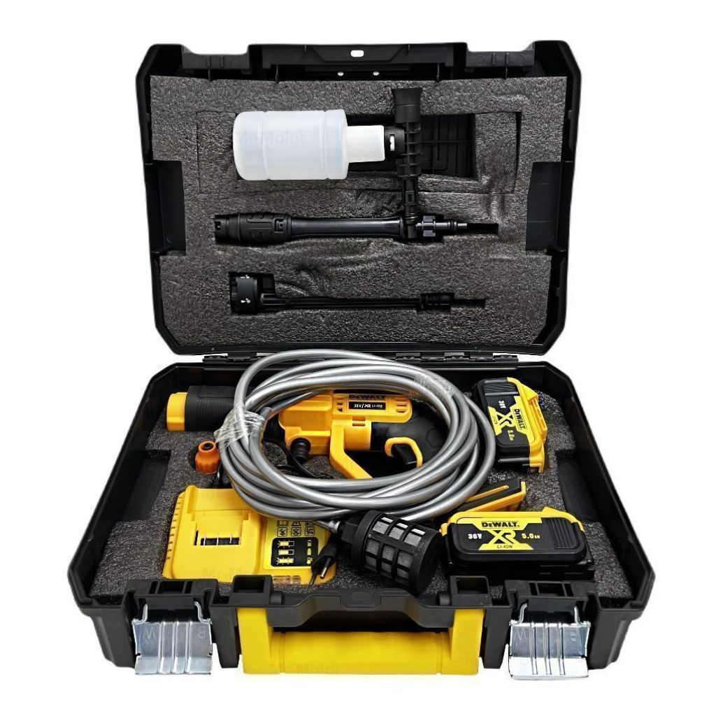 Dewalt мощная аккумуляторная минимойка (модель DCPW550 18V) - купить в ...