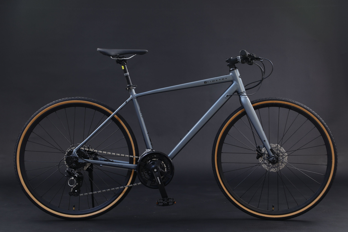 Велосипед взрослый TimeTry TT121, гибрид, 28 дюймов, 24 скорости ...