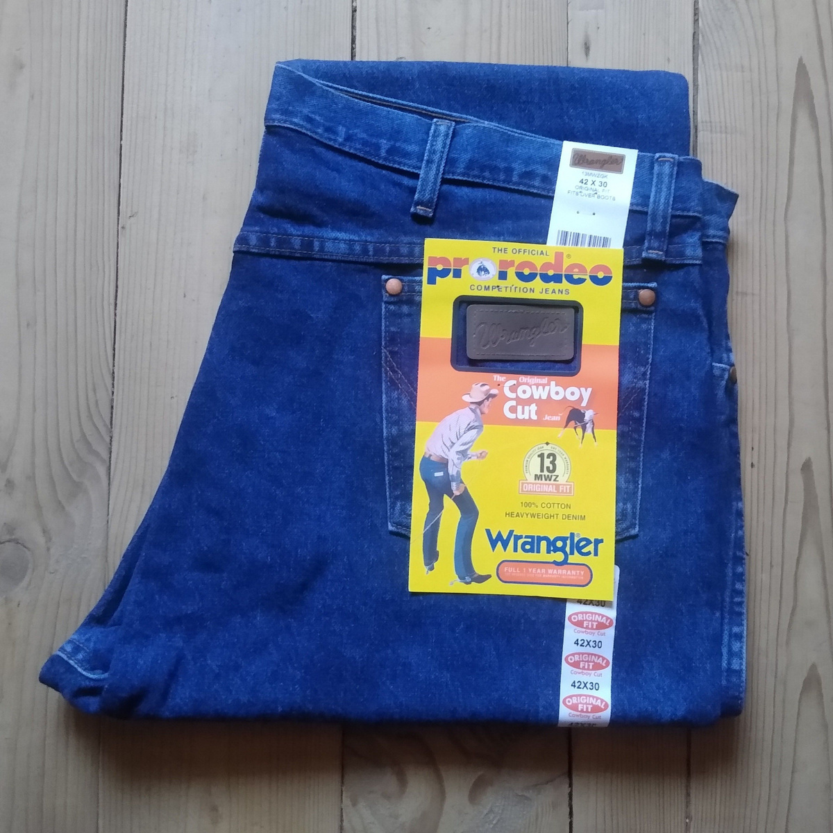 Джинсы Wrangler 13MWZGK