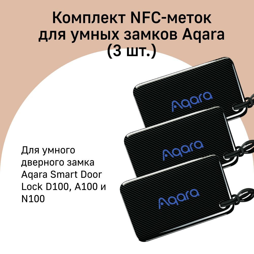 NFC-метка Aqara модель ZNMSC11LM