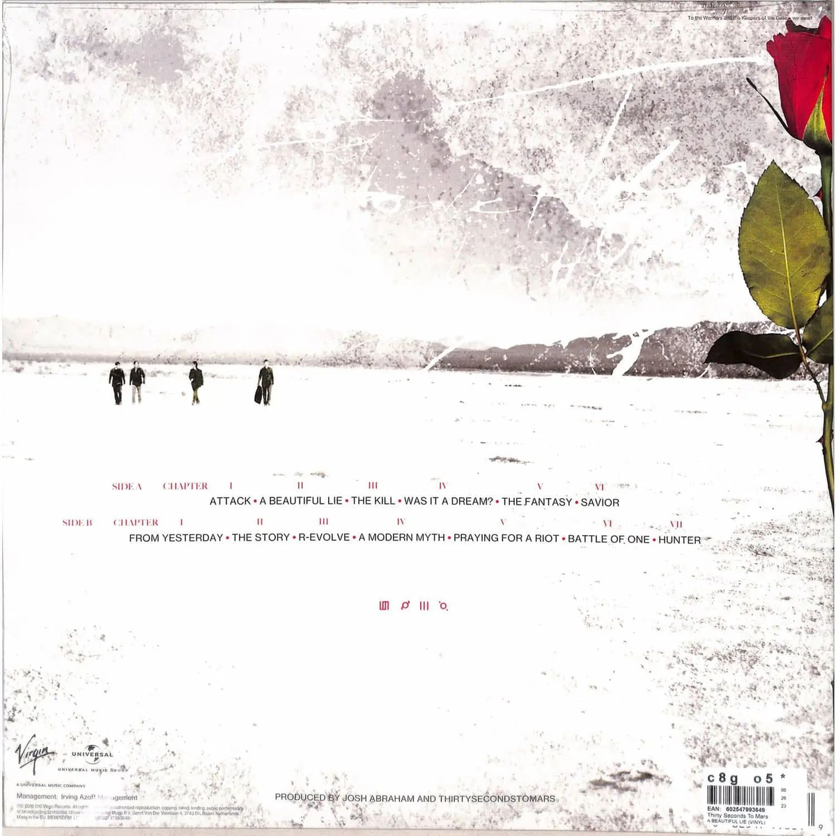 beautiful lie thirty seconds to mars