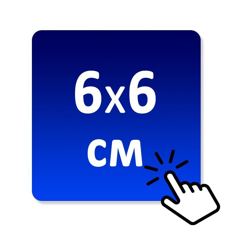 6х6см