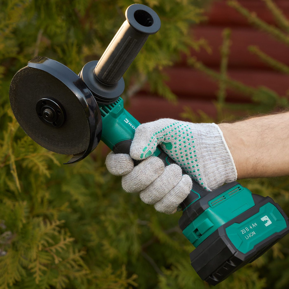 Аккумуляторная болгарка