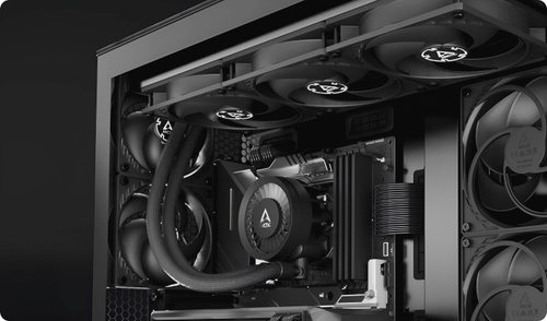 Система водяного охлаждения Arctic Liquid Freezer III 420 купить