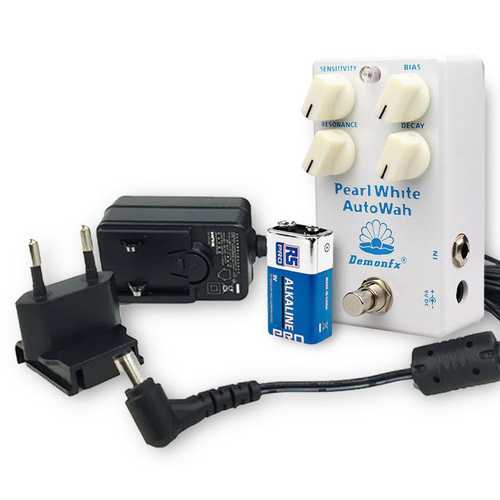 Demonfx Pearl White AutoWah オートワウ Amazon.com: Demonfx Pearl White Auto Wah Excellent Response