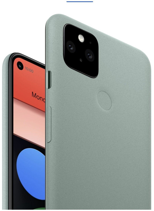 Смартфон Google pixel 5 128 ГБ 8 ГБ Черный 6 OLED/AMOLED GD1YQ