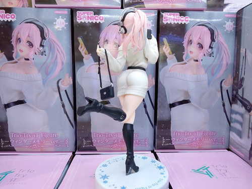 Аниме фигурка FuRyu Trio-Try-iT Super Sonico Зимние воспоминания