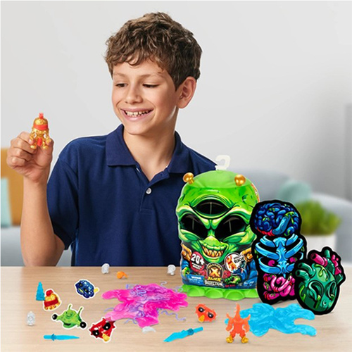 Сокровище X Moose Treasure X Mini Alien Dissection / 8-дюймовая