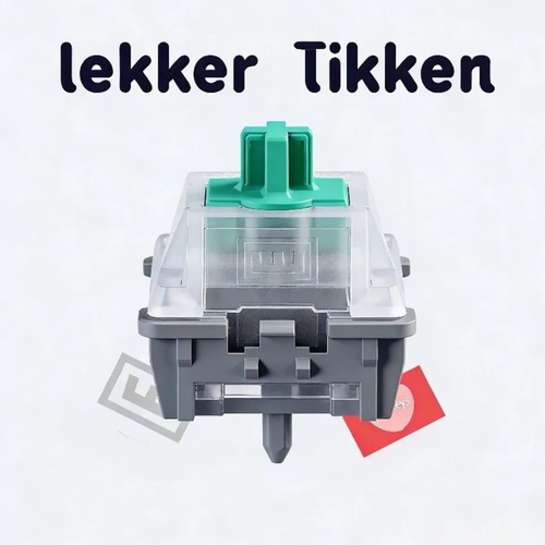 Wooting Lekker Tikken Switch Линейный магнитный переключатель