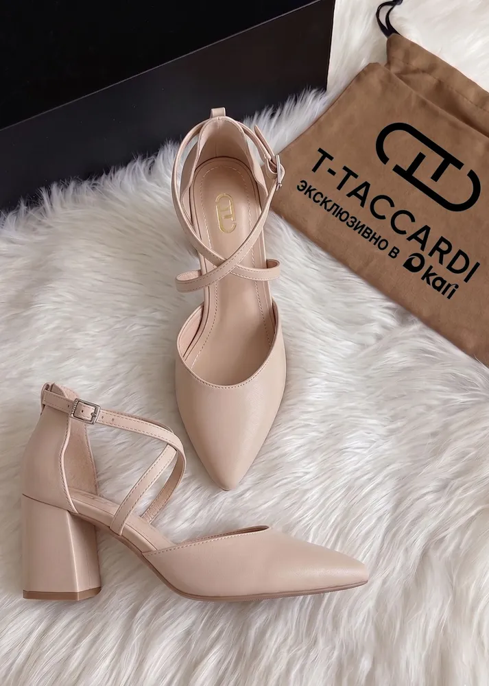 Туфли T.TACCARDI женские на каблуке