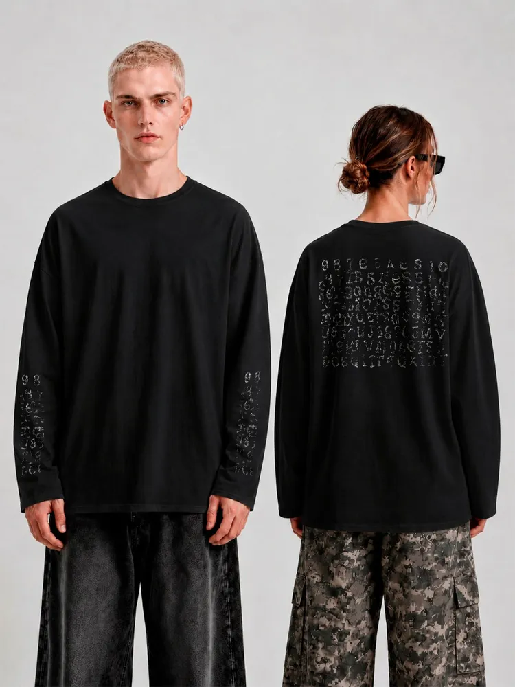 Лонгслив Maison Margiela, вариант