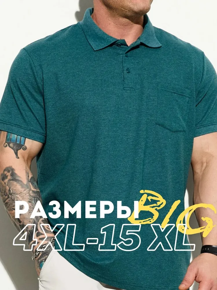 Поло MR. BIGMAN BIG SIZE
