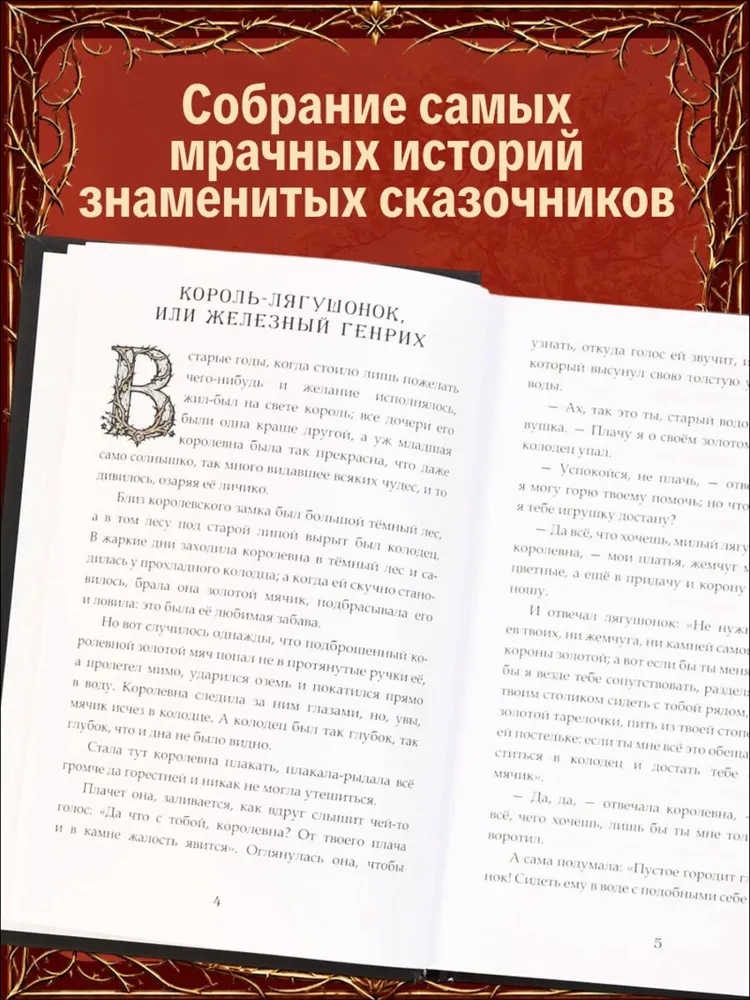 Мрачные сказки братьев Гримм, Aniverse | Братья Гримм, вариант, фото 5