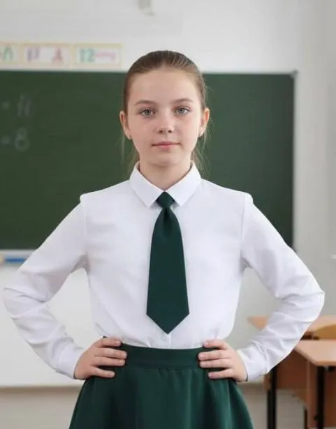 School and Style Галстук, вариант, фото 2