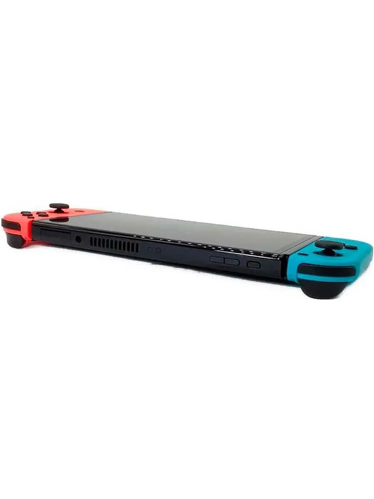 Игровые приставки/ Nintendo Switch OLED Neon Blue/Neon Red Игровые приставки Nintendo Switch OLED HEG-S-KABAA, синий, фото 4