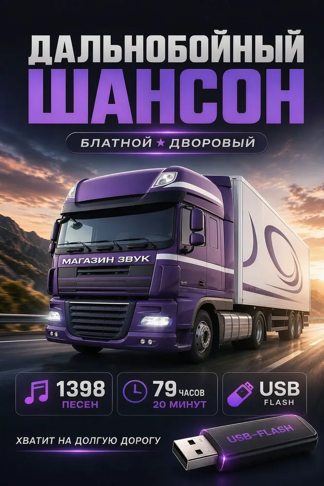 Блатной Шансон и Дворовые Песни (1398 песен), вариант