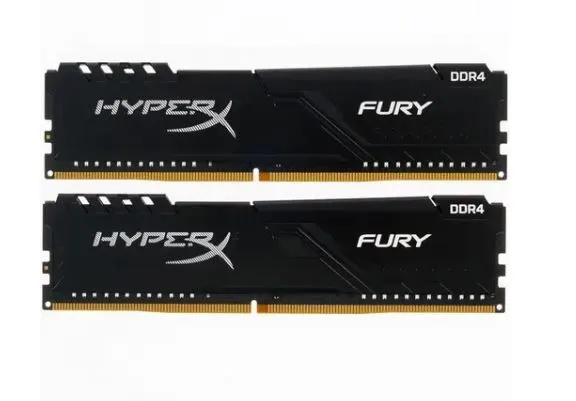 Оперативная память Модуль оперативной памяти DDR4 HyperX FURY Black HX426C16FB3K2/16 16Гб (2х8Гб) 2666MHz 2x8 ГБ (HX426C16FB3K2/16)