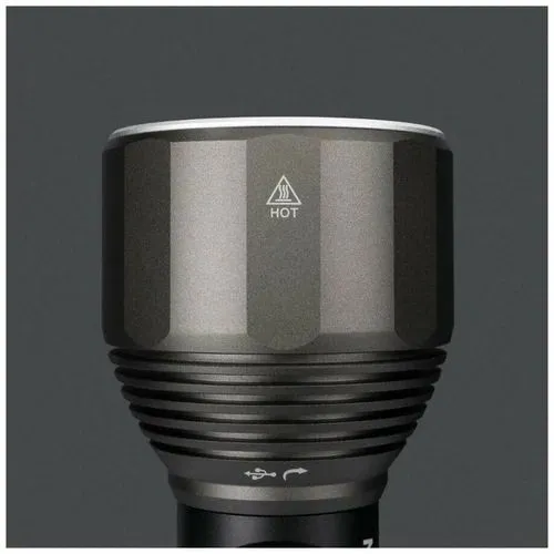 Фонарь Xiaomi NexTool Outdoor Strong Light Flashlight NE20322 (черный) #4