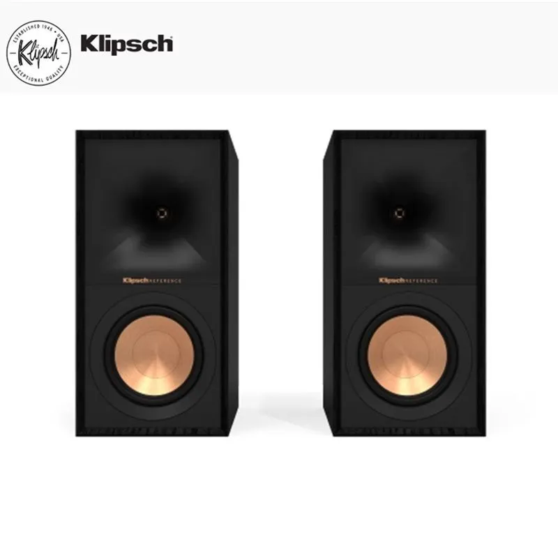 высококачественныйпассивныйдинамик2.0KlipschR-50MLTSсалюминиевымпленочнымтвитером,низкочастотныйдинамикTCP5,25дюйма,черный