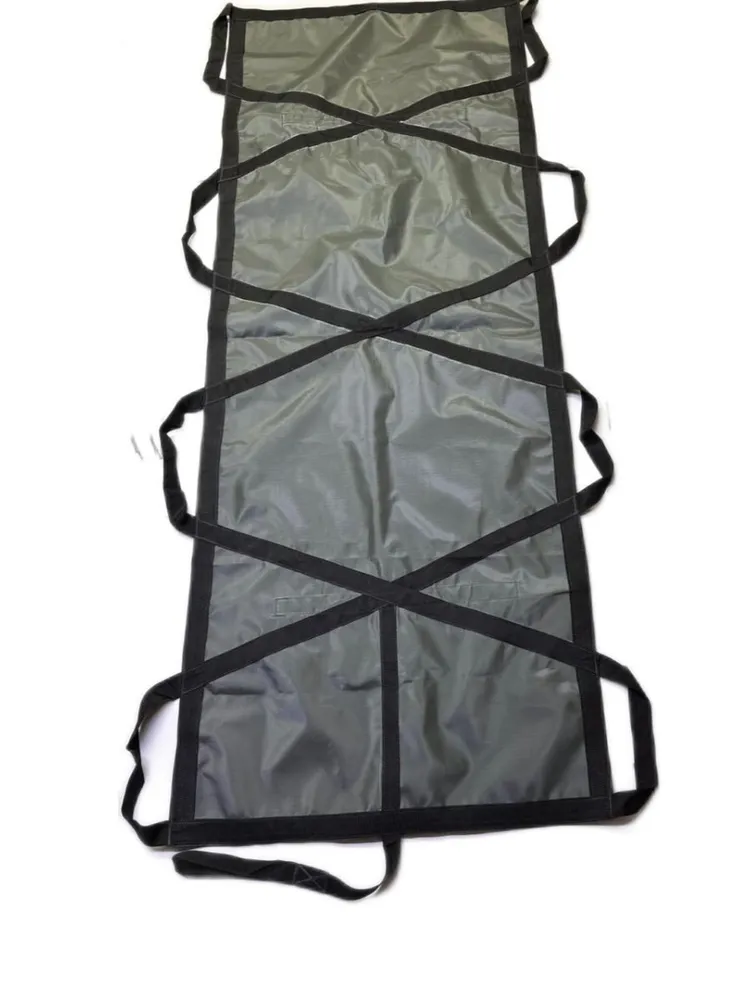 Носилки бескаркасные тактические оксфорд 600 ПВХ рип-стоп #2